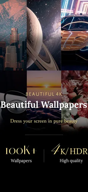 Beautiful 4K/HDR Wallpapers — Screenshots 1