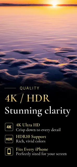 Beautiful 4K/HDR Wallpapers — Screenshots 2