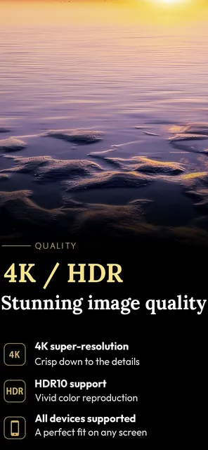 Beautiful 4K/HDR Wallpapers — Screenshots 3