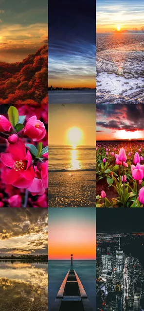 綺麗な壁紙 4K/HDR — スクリーンショット 7