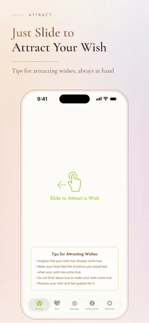 Law of Attraction — Screenshots 2