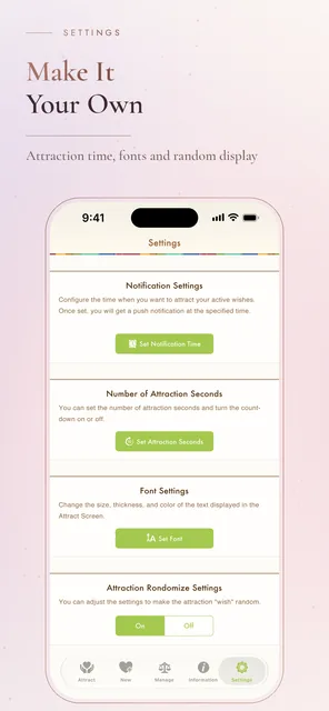 Law of Attraction — Screenshots 7