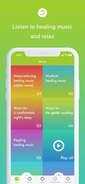 Relaxing Healing — Screenshots 1