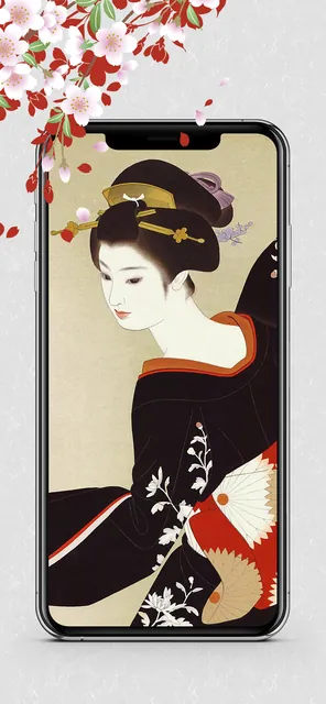 Ukiyo-e Wallpapers — Screenshots 3