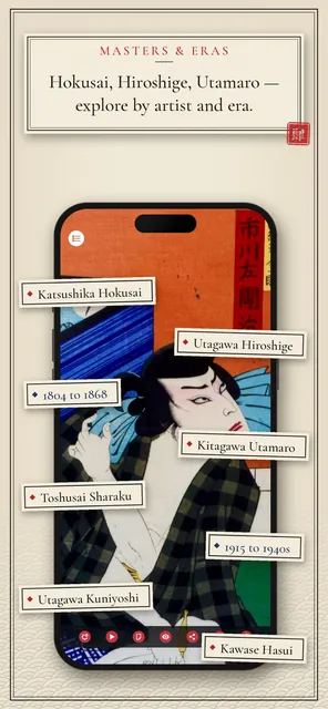Ukiyo-e Wallpapers — Screenshots 4
