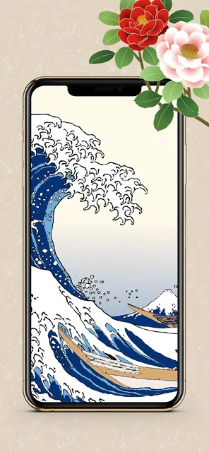Ukiyo-e Wallpapers — Screenshots 6