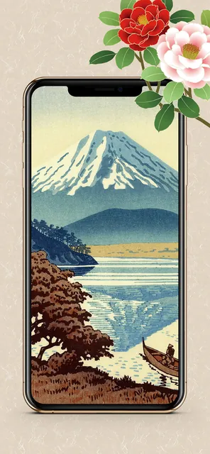 Ukiyo-e Wallpapers — Screenshots 10