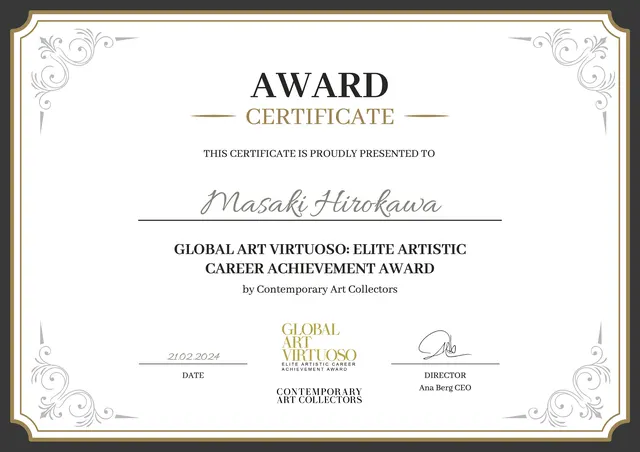 Global Art Virtuoso Award｜受賞作品《元型》