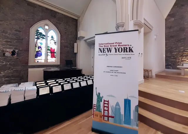 The New Great Masters in New York｜受賞作品《葬列》