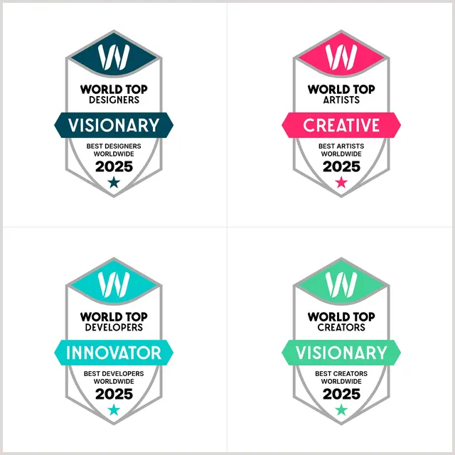 W* Recognition Winner - World Top Creators