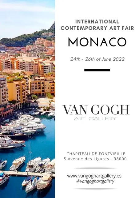 International Contemporary Art Fair Monaco 2022