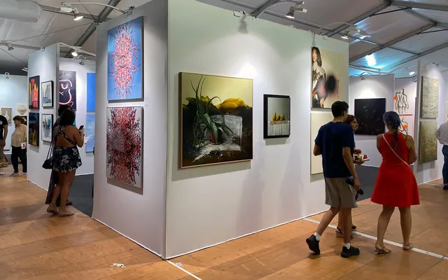 International Contemporary Art Fair Monaco 2022