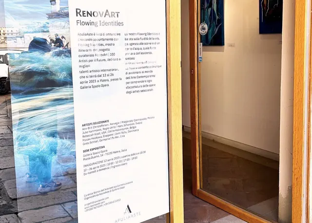 RenovArt | Flowing Identities (Spazio Opera Gallery)