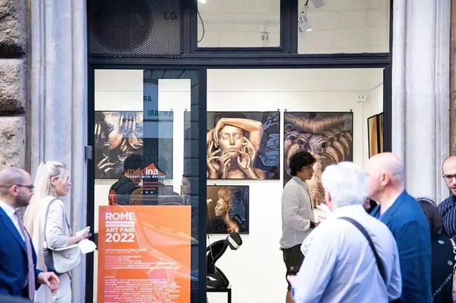 ROME INTERNATIONAL ART FAIR 2022