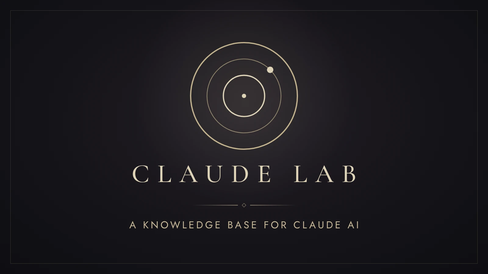 Claude Lab — a knowledge base site for Claude AI