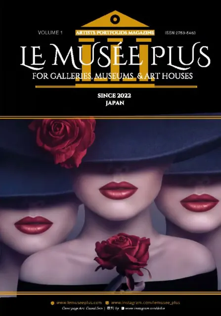 Le Musée Plus Magazine Vol. 1（Cover Feature）