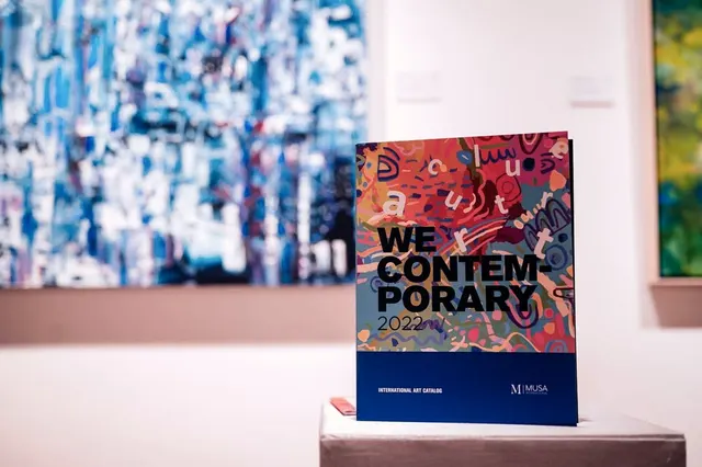 WE CONTEMPORARY INTERNATIONAL ART CATALOG