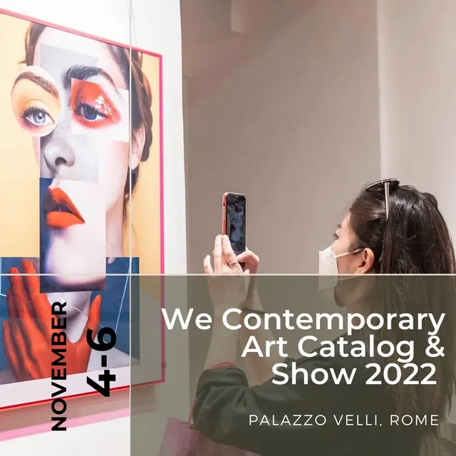 WE CONTEMPORARY INTERNATIONAL ART CATALOG