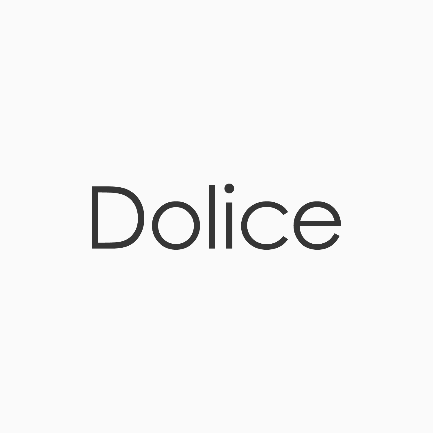 Dolice Interaction Design (English)