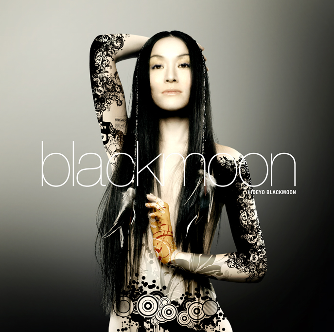 Hideyo Blackmoon "blackmoon" CD Jacket